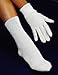 Mtr Home products Women's Thermal Sock's and Glove's Liner Metallic Set in Silver
