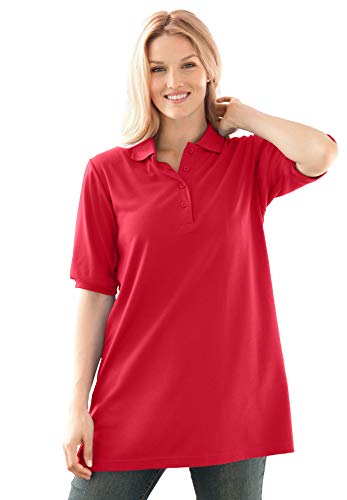 elbow sleeve polo