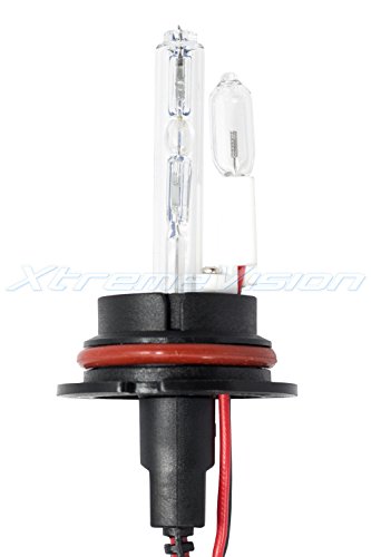 XtremeVision 35W HID Xenon Conversion Kit with Premium Slim Ballast - 9007 4300K - Bright Daylight - 2 Year Warranty