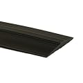 0.44" x 3.5" Threshold Trim in Midnight Black
