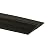 0.44" x 3.5" Threshold Trim in Midnight Black