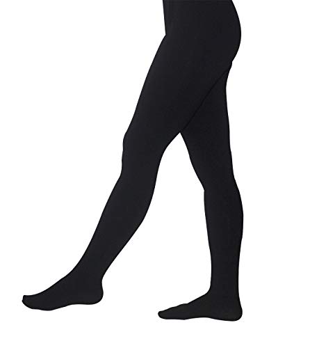 black ballet tights