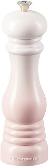 Le Creuset Classic Pepper Mill Grinder Shell Pink 40g 21 cm 44001217770000
