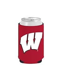 Wisconsin Badgers puede Kaddy   Koozie Coozie Cool