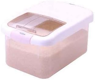 Amazon ライクイット 米びつ ライスボックス Ss 5 3kg ホワイト 幅16 41 奥行35 41 高さ24 31cm 0500 米びつ オンライン通販
