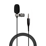 Sujeetec Pro Lavalier Microphone Lapel Microphone