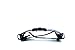 OSSAT Polarized sunglasses with side shields cowhide wind proof sunshade Classic Mountain Fishing eyewear