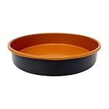 Gotham Steel Ti-Cerama Nonstick 9.5-Inch Round Baking Pan in Grey/Copper