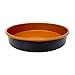 Gotham Steel Ti-Cerama Nonstick 9.5-Inch Round Baking Pan in Grey/Copper