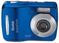 Kodak EasyShare CD24 12MP Digital Camera - Blue