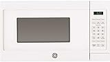 GE Appliances JEM3072DHWW Countertop Microwave Oven.07 Cu Ft, White