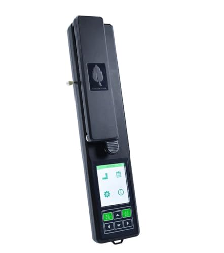 QIUSUO Leaf Area Meter Portable Leaf Area Meter with Width Range 0～155mm Length Range 0～2000mm Accuracy: ±2% Recording 0～5000 Groups
