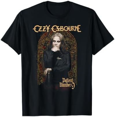 Amazon.com: Ozzy Osbourne Young Ozzy Demon T-Shirt : Clothing