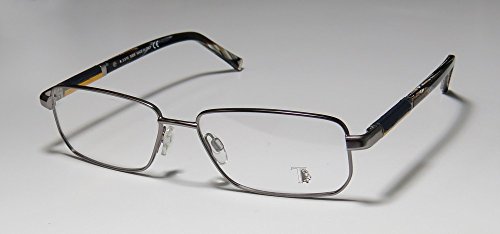 new season & authentic - designer/brand: TOD'S 5010 56-17-140 GRAY/MULTICOLOR VISION CARE FULLY RXABLE EYEGLASSES/FRAMES/EYE WEAR/SPECTACLES WITH DEMO LENSES AND ORIGINAL CASE