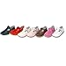 Toddler Little Girls Footwear Flower Cutout Buckle Shoes 5-2