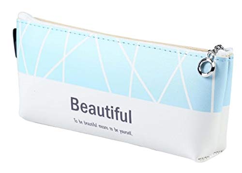 Worldone Simple Beautiful Design Multi-Purpose Pencil Case for Boys Stylish, Pencil Pouches for Girls, Boys, Men, Kids for Travel, Set of 1