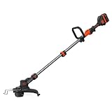 BLACK+DECKER 40V MAX String Trimmer Kit, 13-Inch (LST540)