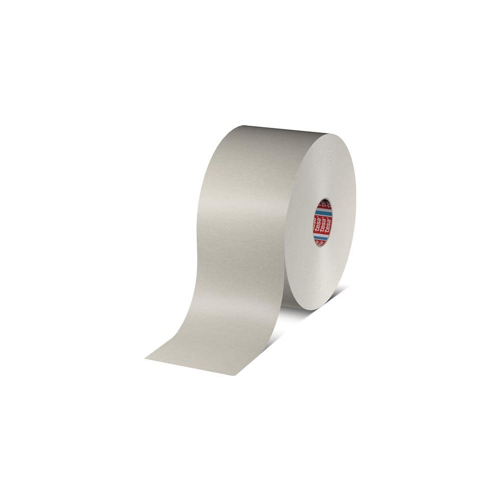 Tesapack 4713 Paper Packaging Tape White Length 50 m Width 75 mm Tesa Pack of 6