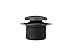 Premier Copper Products D-302ORB Tub Drain Trim and Two-Hole Overflow Cover for Bath Tubs, Oil Rubbed Bronze
