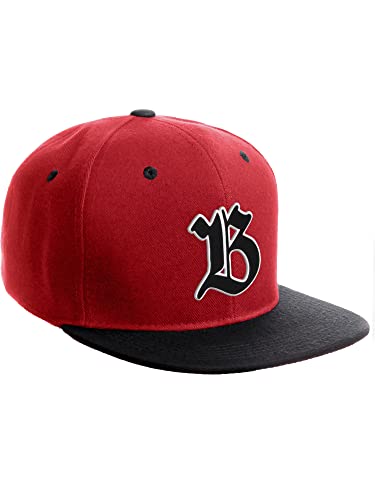 Daxton Classic Snapback Old English A to Z Numbers