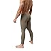 YUFEIDA Men's Sexy Underwear Bottoms Low Rise Leggings Pants Mesh Long Trousers