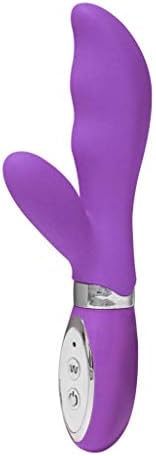 100% Safe Silicone 30 Modes Personal G Spotter Novelty Rabbit Vibrantors Toys Large & Silent for Sex for Women (Purple)