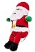 BLUE PANDA Christmas Plush Toy, Santa Stuffed Animal for Kids Gifts (7.5 x 10.7 x 3 in)