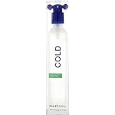 Benetton Cold for Men Eau de Toilette Spray, 3.3 Ounce