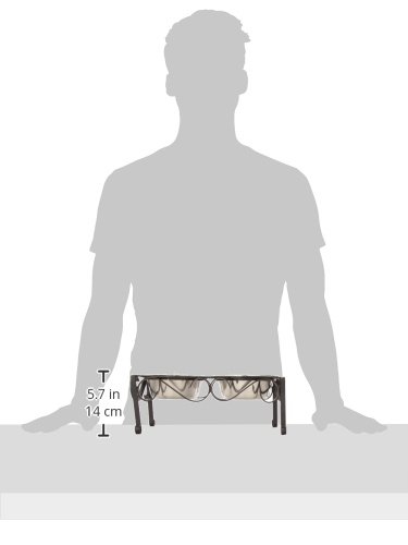 Loving Pets Black Label Collection Layton Diner for Dogs, 1-Quart, Matte Black - //medicalbooks.filipinodoctors.org