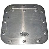 Aluminum Access Panel Door Sheet Metal Modified Late Model Dirt 6 x 6 6" x 6"