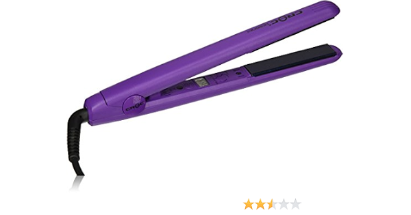 Croc Designer Plancha Alaciadora, color Purpura : Amazon.com.mx: Belleza