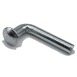 Pallet Rack Safety Bolt, Universal Drop Pin, Round