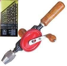 A&S TOOL SHOP Hand Drill Machine 1/4 (Red)