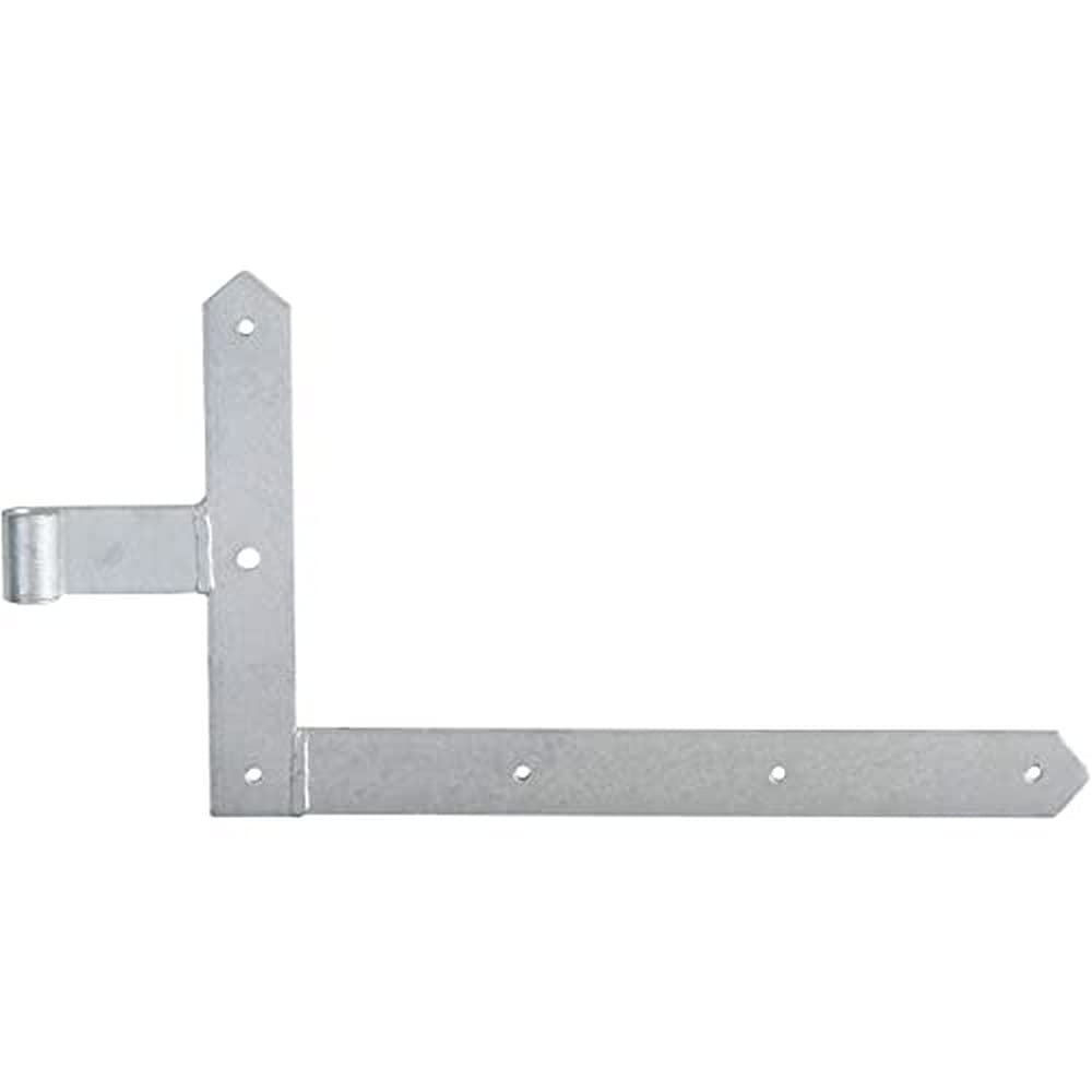 Gah-Alberts 313173 Door Elbow Bracket for Framed Doors Straight with Pointed Tip – Lower – Roll Diameter 13 mm/250 x 400 mm Hot-Dip Galvanised
