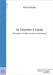 De l'araméen à l'arabe