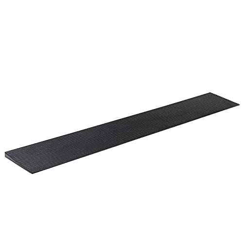 Ruedamann NonSkid Solid Rubber Wheelchair Ramp for Wheelchairs,Threshold Ramp Used for