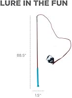 outward hound tail teaser dog flirt pole toy