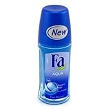 Fa Deodorant Roll-On - Aqua Deodorants And Antiperspirants