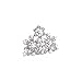 Utopiat Mini Pearl Tiara Hair Piece for Girls | Inspired by Breakfast at Tiffany's