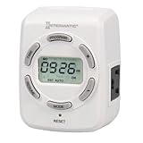 Intermatic DT122K 15-Amp Digital Indoor Timer