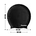 CosyInSofa Extra Large Swimming/Shower Cap for Women and Men,Special Design Swim Cap for Long Thick Curly Hair&Dreadlocks Weaves Braids Afros Silicone Keep Your Hair Dry