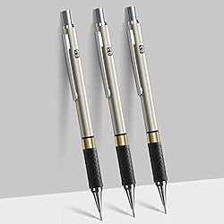 Four Candies Metal Mechanical Pencil Set - 3PCS