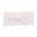 Baby Girls headband,Canserin Lace Big Bow Hair Band Head Wrap (White)