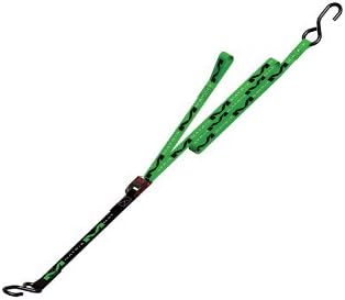 Matrix Concepts M1 1.0" Premium Tie-Down, Set of 2, Green