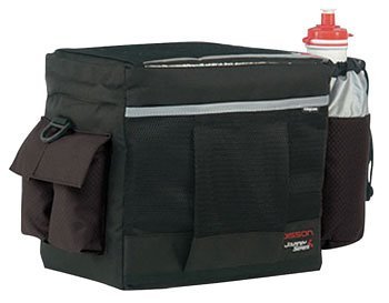 Axiom Radisson QR Handlebar Bag 488 cubic inches Black/Silver 132861