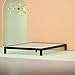 ZINUS Arnav Metal Platform Bed Frame, Wood Slat Support, No Box Spring Needed, Easy Assembly, Black, Twin