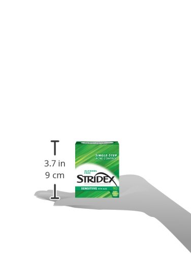 Stri-Dex Medicated Pads, Sensitive, 90-Count Boxes (Pack of 3)