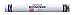 Mohawk Epoxy Putty Stick, Black, M743-1570, 1 Count