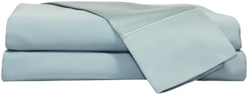HN International Group Hotel by Perthshire 620 Thread Count 100% Egyptian Cotton 4 Piece Sheet Set King Size, Color -Ocean Blue
