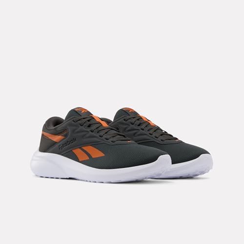 Zapatillas Deportivas para Hombre Lite 5, Gris/Naranja/Blanco, Talla 40,5 EU